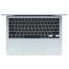 Фото  Apple MacBook Air 13-inch 2025 [MC6V4HN/A] (КЛАВ.РУС.ГРАВ.) Sky Blue 13.6" Liquid Retina {(2560x1600) M4 10C CPU 10C GPU/24GB/512GB SSD} (A3240)