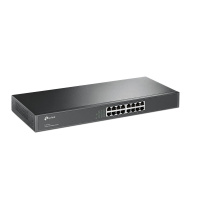 Фото  TP-Link TL-SF1016 Коммутатор с 16 портами 10/100 Мбит/с для размещения в стойке