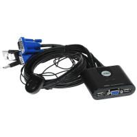 Фото  ATEN CS22U переключатель 2 PORT USB KVM SWITCH
