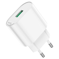 Фото  HOCO C109A/ Сетевое ЗУ/ 1 USB/ Выход: 10.5W/ White