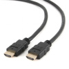 Фото  Кабель HDMI Cablexpert 19M/19M, v2.0, медь, позол.контакты, экран, 20м, черный, пакет [CC-HDMI4-20M]