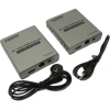 ORIENT VE048, HDMI 4K extender (Tx+Rx), активный удлинитель до 120 м по одной витой паре, HDMI 1.4b, 4K@30Hz/ 1080p@60Hz/3D, HDCP, передача ИК сигнала
