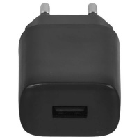 Фото  HOCO C134A/ Сетевое ЗУ + Кабель Type-C 1m/ 1 USB/ Выход: 10.5W/ Black