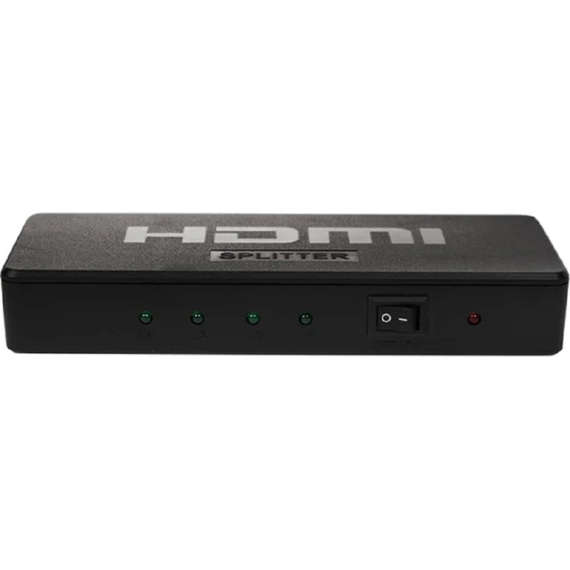 Фото  Rexant (17-6952) Делитель гнездо HDMI на 4 гнезда HDMI, пластик