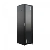NTSS Шкаф напольный универсальный серверный NTSS R 18U 600х600мм, 4 профиля 19, двери стекло и сплошная металл, боковые стенки съемные, регулируемые о