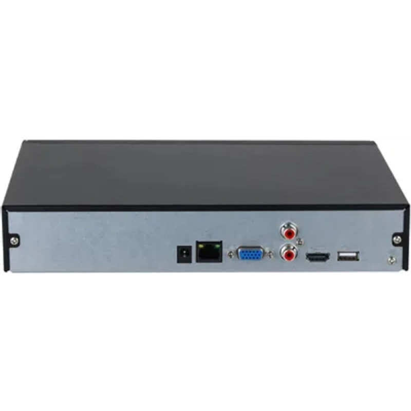 Фото  DAHUA DHI-NVR2108HS-4KS3 8-канальный IP-видеорегистратор 80Мбит/с 1 SATA III до 20Тбайт 1 HDMI, 1 VGA ; RJ45 100Мб видеоаналитика SMD