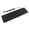 Фото  Exegate EX279938RUS Клавиатура Exegate LY-331L2, <USB, шнур 2,2м, черная,  104кл, Enter большой>, Color box