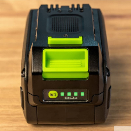 Фото  Greenworks G24HP8 High Power Аккумулятор, {24V, 8 А.ч} [2957907]