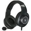 Фото  Наушники с микрофоном A4Tech Bloody G220S черный 2м мониторные USB оголовье (G220S USB/ BLACK)