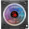 Фото  Bloody BD-PS700W-R ATX 700W 80 PLUS WHITE (20+4pin) APFC 120mm fan color LED 6xSATA RTL
