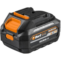 Фото  Bort БАТАРЕЯ АККУМУЛЯТОРНАЯ BA-21U {аккум. система Makita 18V LXT} [93415926]