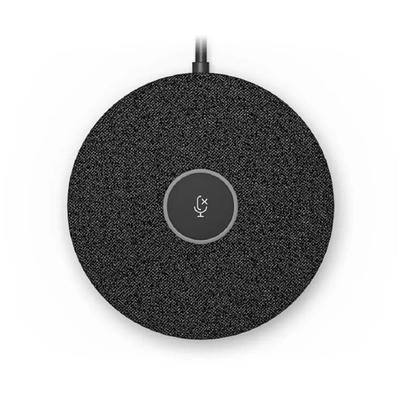 Фото  Logitech Microphone for Rally Ultra-HD ConferenceCam  Mic Pod Black [989-000430]