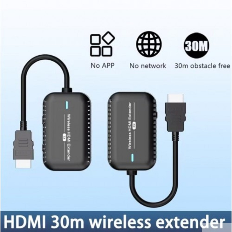 Фото  KS-is KS-827 Удлинитель сигнала HDMI беспроводной 30м 1080p