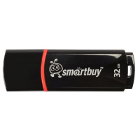 Фото  Smartbuy USB Drive 32Gb Crown Black SB32GBCRW-K