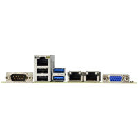 Фото  Supermicro MBD-X11SPI-TF-B Серверная материнская плата MBD X11SPI TF B Xeon Single Socket S3647, 8x 288 pin DDR4 DIMM slots, 2x 10GbE LAN ports, 10x S