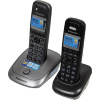 Фото  Panasonic KX-TG2512RU1 {Доп трубка в комплекте, АОН, Caller ID, спикерфон, полифония}