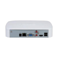 Фото  DAHUA DHI-NVR4116-EI 16-канальный IP-видеорегистратор 4K, H.265+, видеоаналитика, входящий поток до 256Мбит/с, 1 SATA III до 16Тбайт