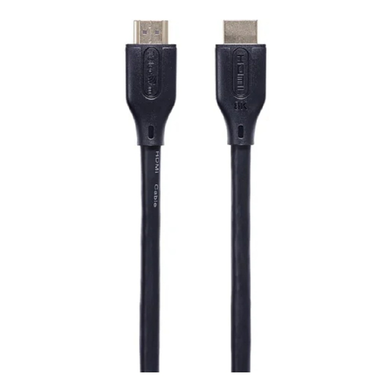 Фото  Telecom <TCG245C-7.5M> Кабель/ Кабель HDMI 19M/M,ver. 2.1 8KX60Hz (Econom) 7,5m  