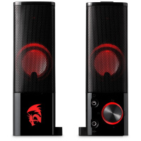 Фото  Defender Акустическая 2.0 система Orpheus черный, 6 Вт, питание от USB Redragon