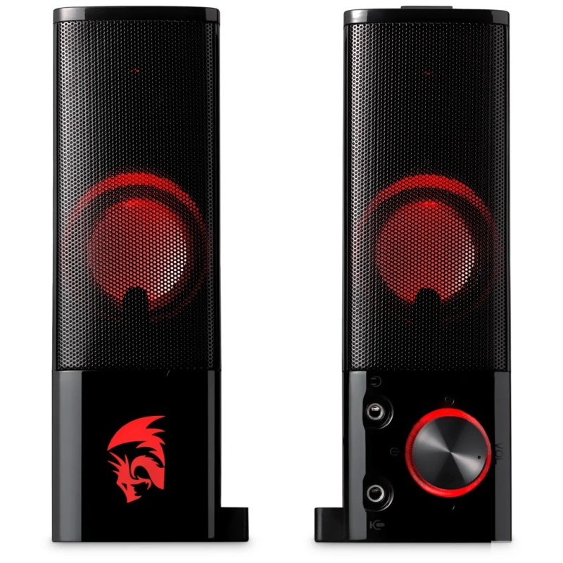 Фото  Defender Акустическая 2.0 система Orpheus черный, 6 Вт, питание от USB Redragon