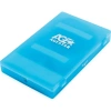 AgeStar SUBCP1 BLUE Внешний корпус 2.5" SATA HDD/SSD AgeStar SUBCP1 (BLUE) USB2.0, пластик, синий, безвинтовая конструкция (10612)