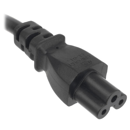 Фото  PowerCom Кабель (CABLE IEC 320 C14 TO C5) IEC 320 C14-C5 (324160)