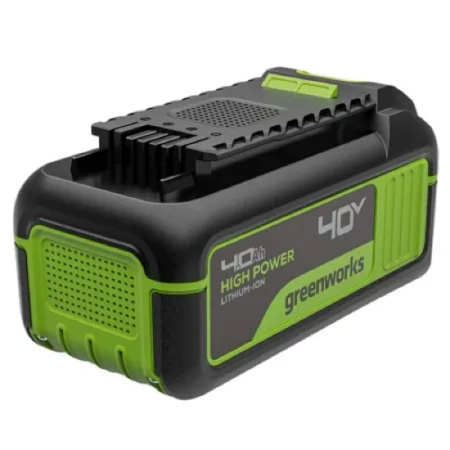 Фото  Greenworks Аккумулятор High Power G40HP4 {40V, 4 Ач} [2958507]