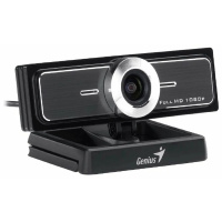 Фото  Web-камера Genius WideCam F100 V2 (2Мп, 1080p, MIC, 120°) (32200004400)