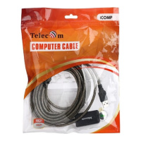 Фото  Telecom Кабель USB2.0-repeater, удлинительный активный <Am-->Af> 5м <TUS7049-5M>[6926123512005]