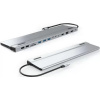 Фото  VCOM CU4703  Адаптер TypeC -->3*USB3.0+2*USB2.0+VGA+RJ45+SD+TF+AUD+HDMI+DP+2*USB3.1 Data+PD[4895182217294]