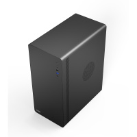 Фото  Компьютер CBR Axiom AMD Ryzen 5 5600GT / Cbr MB-MSA520M-K-65W-BLK / 16GB / SSD 512GB / 11 Pro