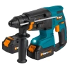 Bort Перфоратор аккумуляторный BHD-20LI-BL (2X4,0А.Ч) {Батарея 20 В; аккум. система Makita 18V LXT, Частота 5300 уд/мин; Вес изделия 3,4 кг; гарантия 