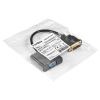 Фото  Exegate EX294677RUS Кабель DVI-D-VGA ExeGate EX-CC-DVID-VGAF-0.2 (25M/15F, 0,2м, позолоченные контакты)