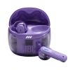 Наушники JBL, модель Tune Flex 2 Ghost -  призрачно-фиолетовый