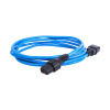 REM Шнур питания с фиксатором IEC 60320 C13 IEC 60320 C14  10 А   250 В (3 * 1 0)  длина 1 8 м  сини