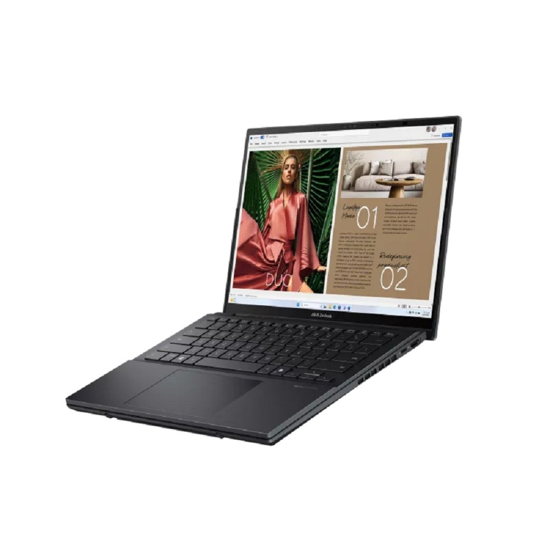 Фото  ASUS Zenbook Duo UX8406CA-QL345X  [90NB14X1-M00M30] Inkwell Gray 14" {FHD OLED Ultra 7 255H/32GB 1TB/Intel Arc Graphics/WIN11 PRO/Stylus+Sleeve}