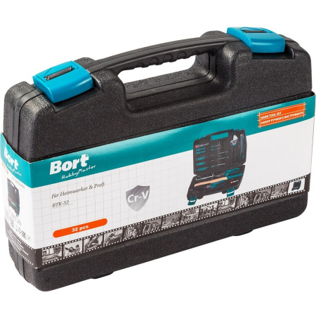 Фото  Bort BTK-32 Набор ручного инструмента [93723491]