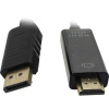 Фото  KS-is KS-744-1.8 Кабель DP 20M HDMI 19M 4K экран.1.8м