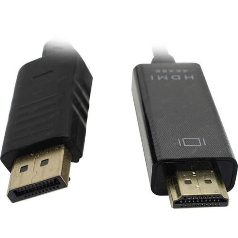 Фото  KS-is KS-744-1.8 Кабель DP 20M HDMI 19M 4K экран.1.8м