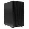 Фото  XASTRA Корпус A307M 2BK SI Black mATX/Mesh/Metal left panel / 2x120mm PWM FC black fans/ A307M-2FC12BK-SI