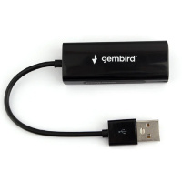 Фото  Gembird Сетевой адаптер Ethernet USB 2.0 - Fast Ethernet adapter (NIC-U2)