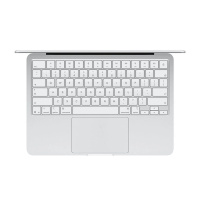 Фото  Apple MacBook Neo 13-inch 2026 [MHFA4HN/A] (КЛАВ.РУС.ГРАВ.) Silver 13.0'' Liquid Retina {(2408x1506) 500nits A18 6C CPU 5C GPU/8GB/256GB SSD/без перех