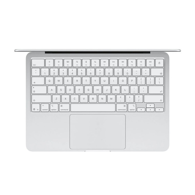 Фото  Apple MacBook Neo 13-inch 2026 [MHFA4HN/A] (КЛАВ.РУС.ГРАВ.) Silver 13.0'' Liquid Retina {(2408x1506) 500nits A18 6C CPU 5C GPU/8GB/256GB SSD/без перех