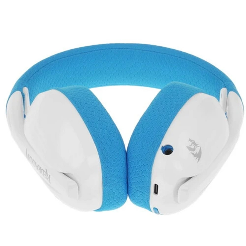 Фото  Defender Ire Pro (BT,2.4G)/проводной,белый/син Redragon