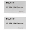 Фото  ORIENT VE047, HDMI 4K extender (Tx+Rx), активный удлинитель до 100 м по одной витой паре, HDMI 1.4b, 4K@30Hz/ 1080p@60Hz/3D, HDCP, подключается кабель