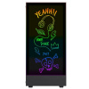 GameMax Корпус Kreator без БП (Midi Tower  ATX  Черный  1*USB3.0 + 1*USB2.0  RGB 1*120 мм+ fan cont)