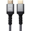 Фото  iOpen ACG859A-10.0 Кабель интерфейсный HDMI-HDMI 19M/M,ver. 2.1 8KX60Hz (Econom) оплетка 10m