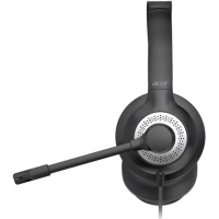 Фото  Acer OHW309 [ZL.HDSEE.004] черный 1.6м накладные USB