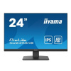 LCD IIYAMA 23.8'' XU2493HS-B5 черный {IPS 1920x1080 75Hz 250cd HDMI DisplayPort M M HAS Pivot}