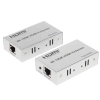 ORIENT VE047, HDMI 4K extender (Tx+Rx), активный удлинитель до 100 м по одной витой паре, HDMI 1.4b, 4K@30Hz/ 1080p@60Hz/3D, HDCP, подключается кабель